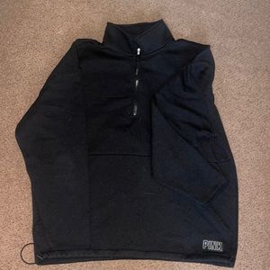 black victoria secret pink crew